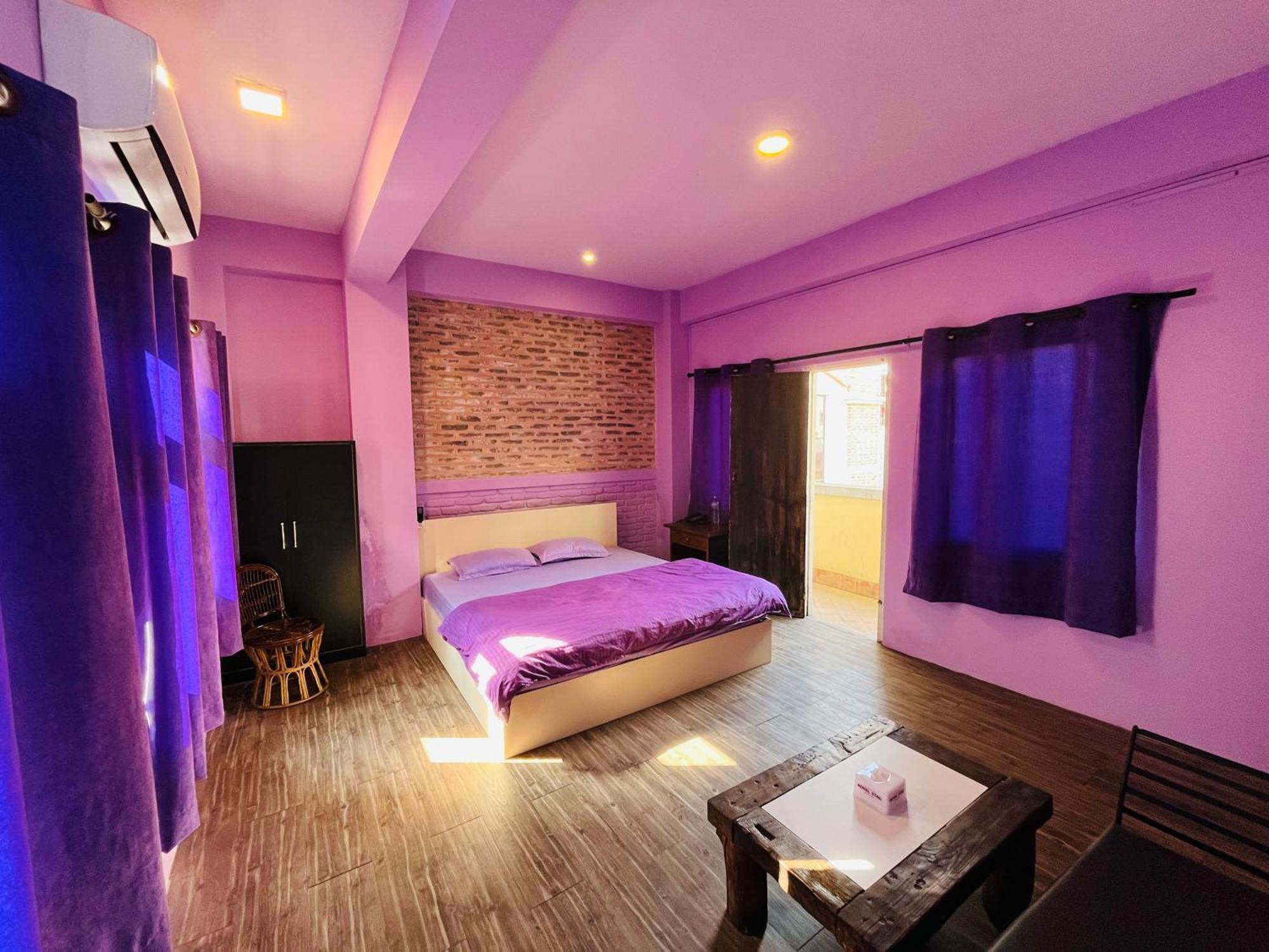 Suryamoon Inn Katmandou Extérieur photo